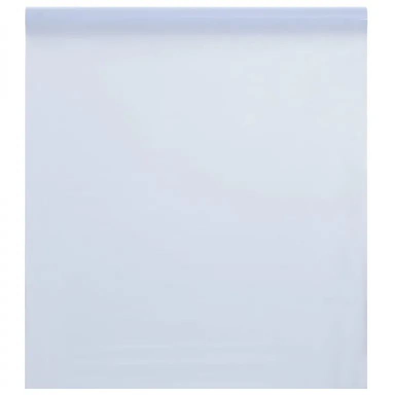 Fensterfolie Statisch Matt Transparent Wei 90x500 cm PVC