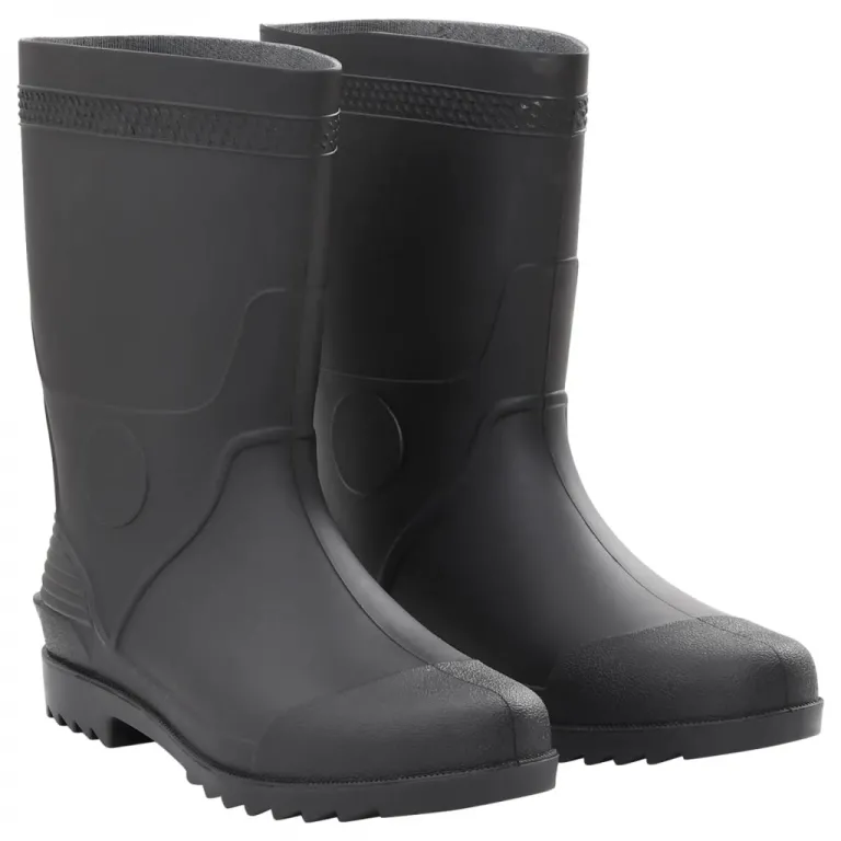 Gummistiefel Schwarz Gre 44 PVC