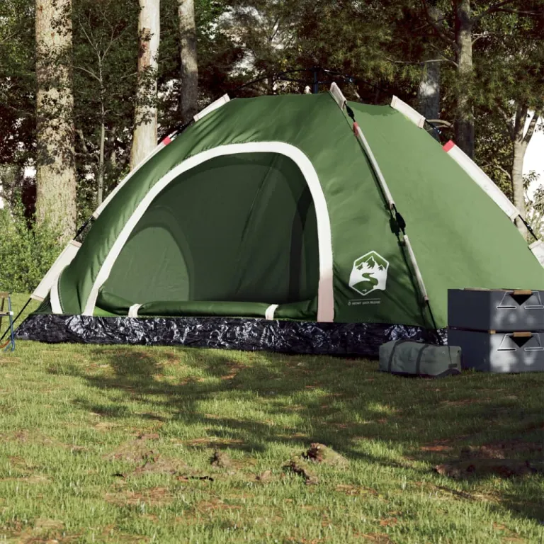 Campingzelt 5 Personen Grn Quick Release