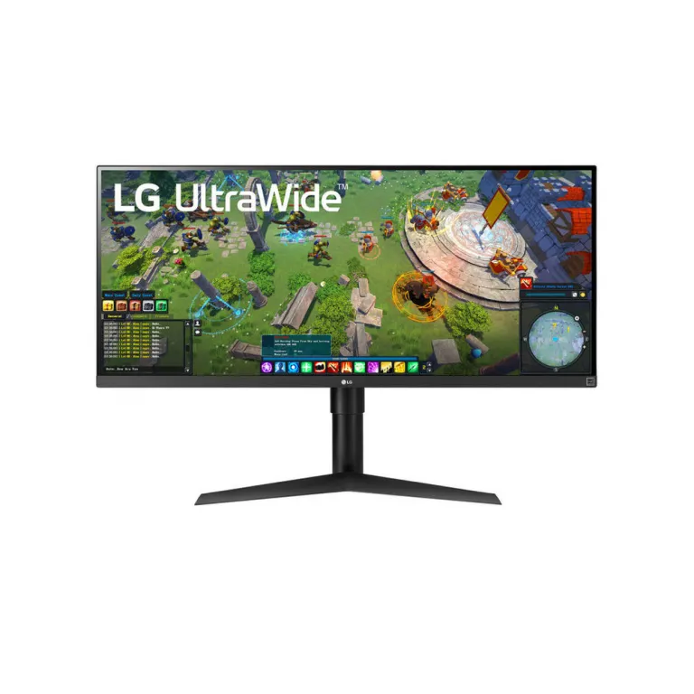 Lg Monitor LG 34WP65G-B 34 Zoll IPS FULL HD Computer-Bildschirm Display