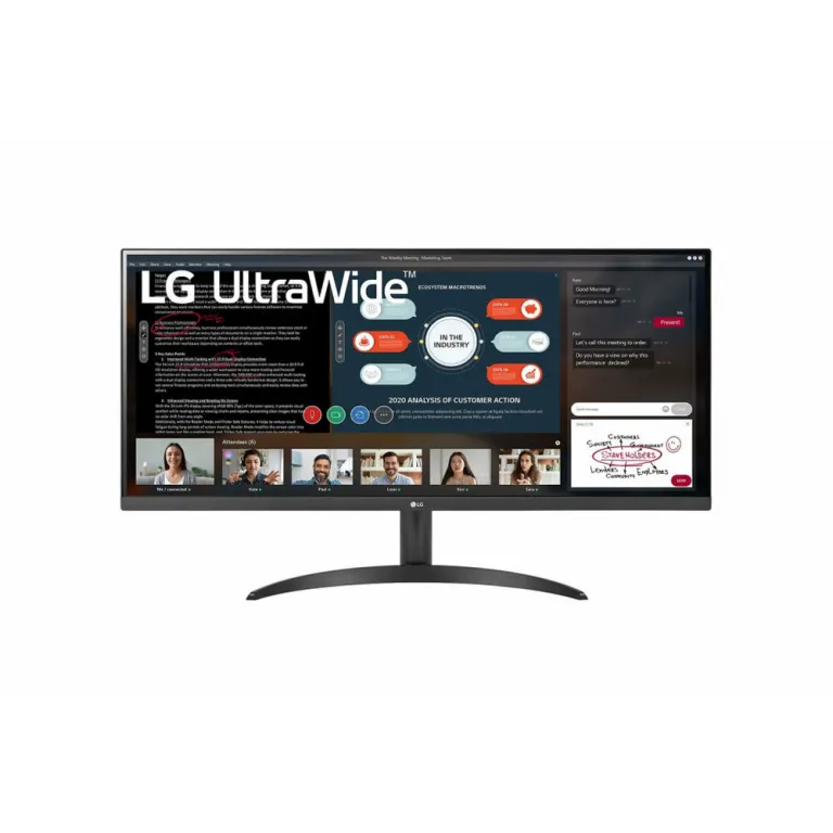 Lg Monitor LG 34WP500-B HDR10 34 UltraWide Full HD