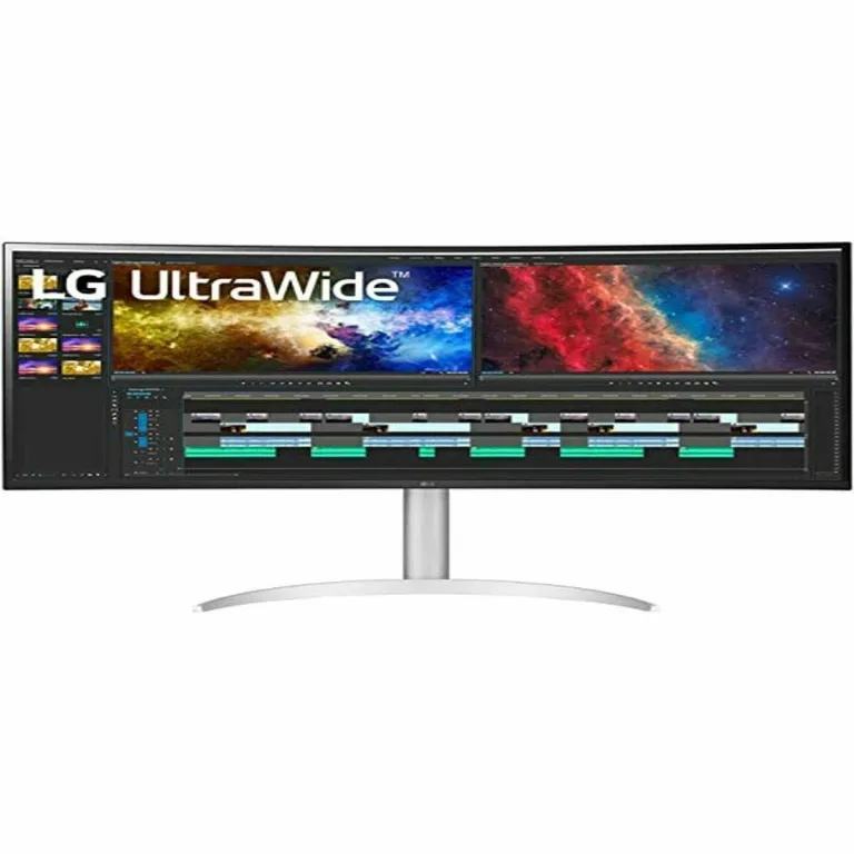 Lg Monitor LG 38wq75c 38 Zoll Ultra HD 4K IPS LED Computer Bildschirm PC Display