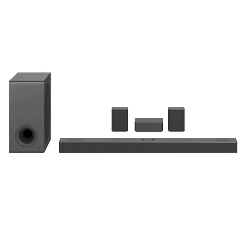 Lg Soundbar LG S80QR Schwarz 260 W TV-Soundsystem Lautsprecher Fernseher Sound