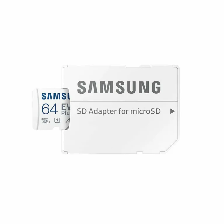 Samsung Mikro SD Speicherkarte mit Adapter MB-MC64KA/EU 64GB