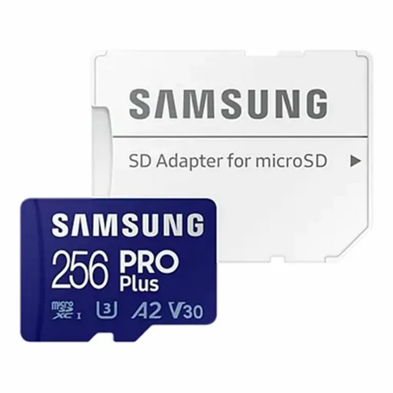Samsung Mikro SD Speicherkarte mit Adapter MB MD256KA/EU 256 GB UHS-I 160 MB/s