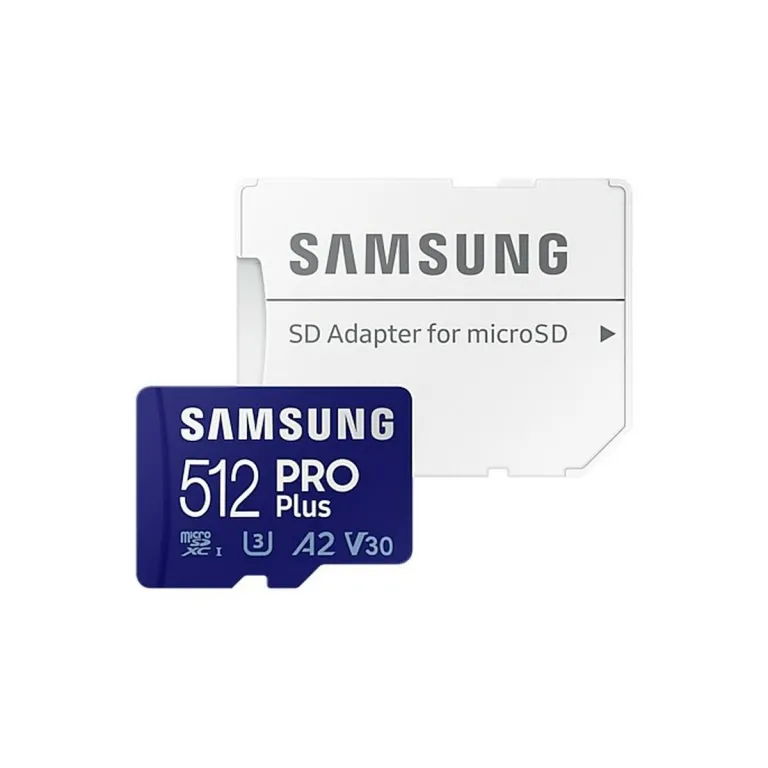 Samsung Mikro SD Speicherkarte mit Adapter MB MD512KA/EU 512 GB SSD