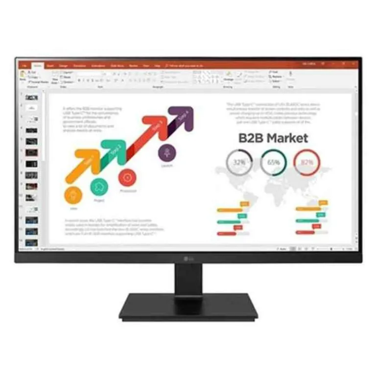 Lg Monitor LG 24BL650C-B IPS Full HD 23,8 Zoll Bildschirm Display PC