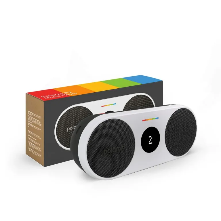 Polaroid Bluetooth-Lautsprecher P2 Schwarz