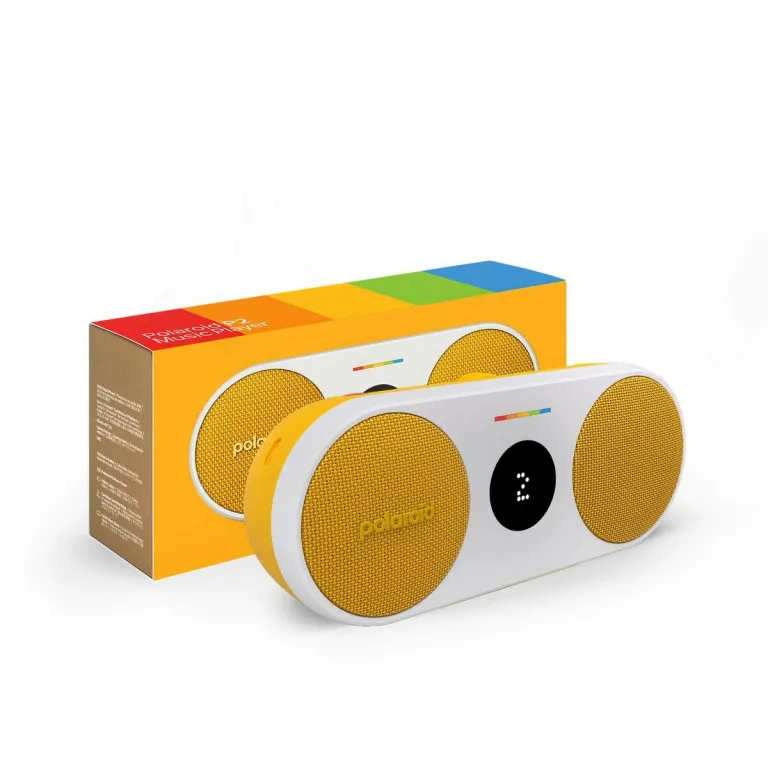 Polaroid Bluetooth-Lautsprecher P2 Gelb