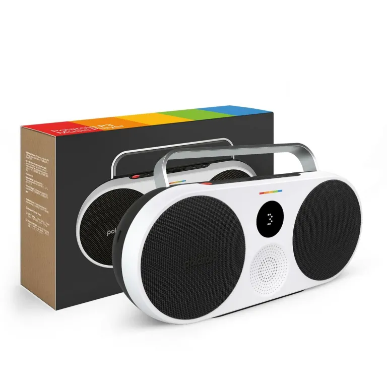 Polaroid Tragbare Bluetooth-Lautsprecher P3 Schwarz
