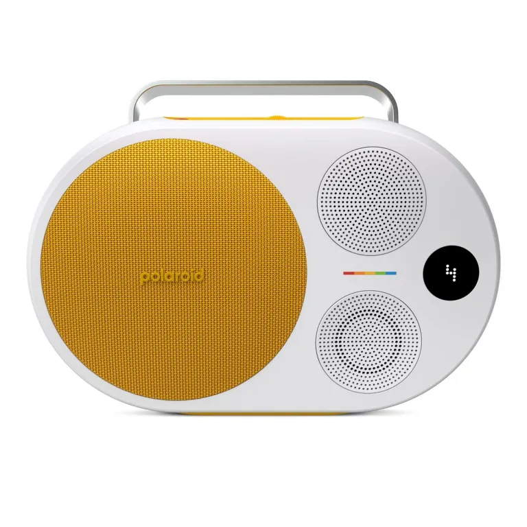 Polaroid Tragbare Bluetooth-Lautsprecher P4 Gelb