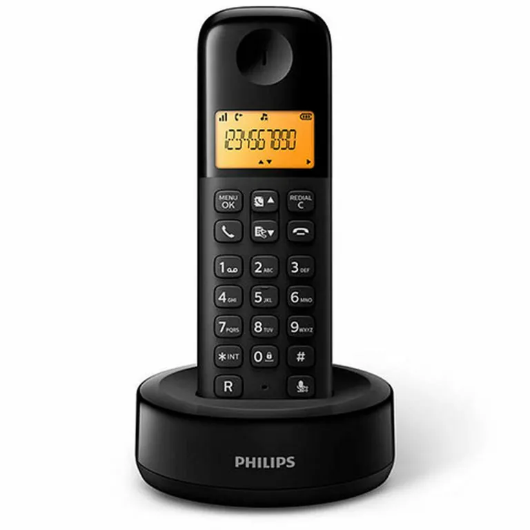 Philips Kabelloses Telefon D1601B/34 Handset