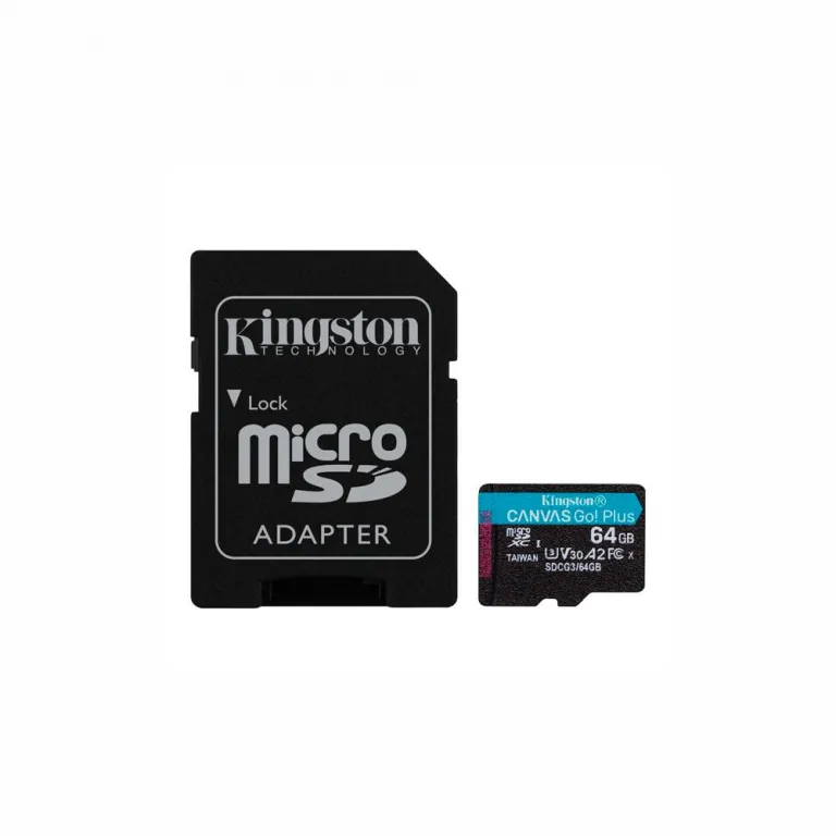 Kingston Ngs Mikro SD Speicherkarte mit Adapter SDCG3 Schwarz