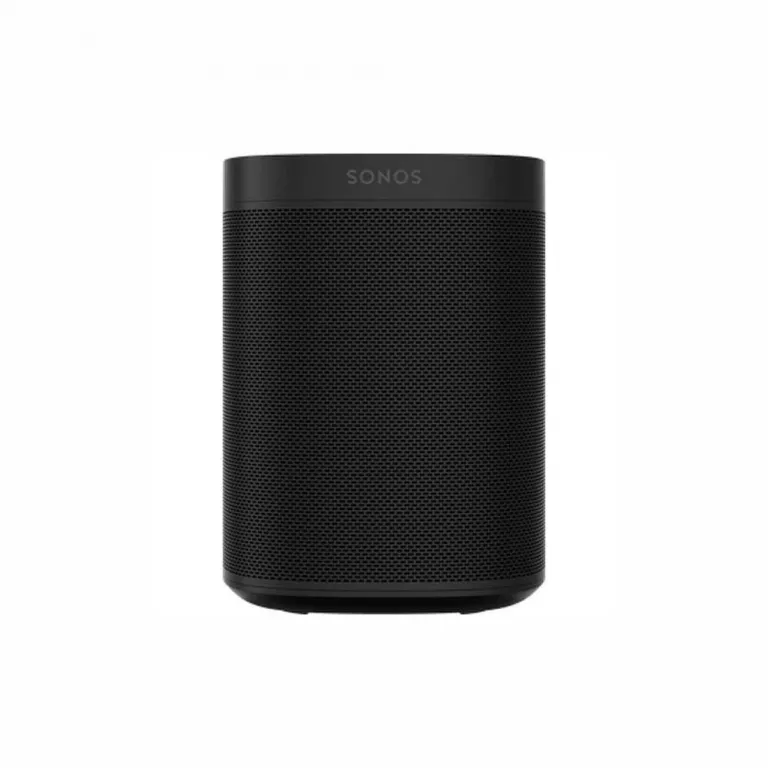 Sonos ONE G2 Smart Multiroom Lautsprecher mit Alexa u. Google Home Schwarz