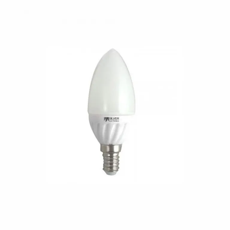 Silver electronics LED-Lampe Silver Electronics 971214 E14 5W 5000K