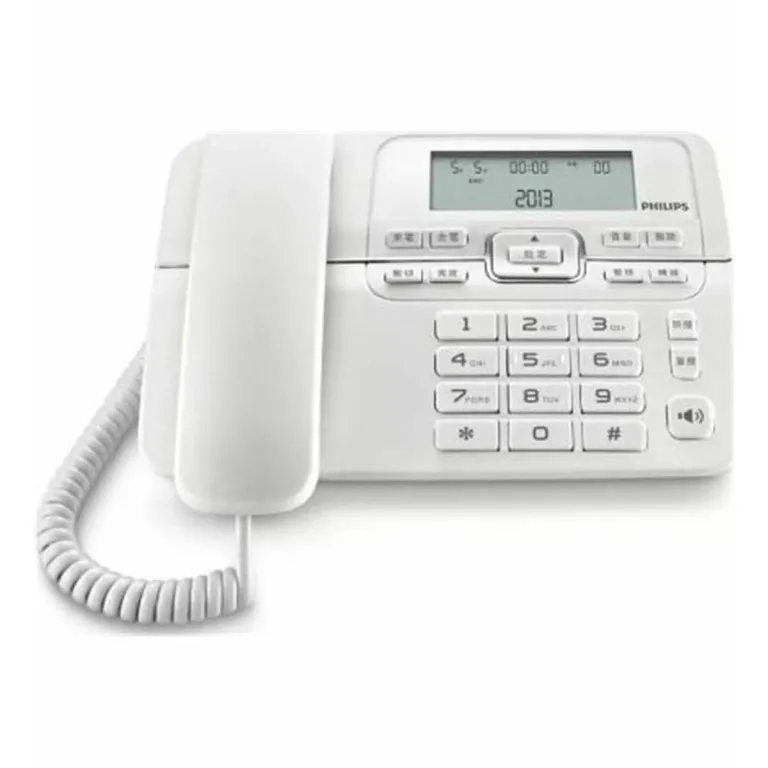 Philips Lg Festnetztelefon M20W/00 Wei Kabelgebunden Schnurgebundenes Telefon