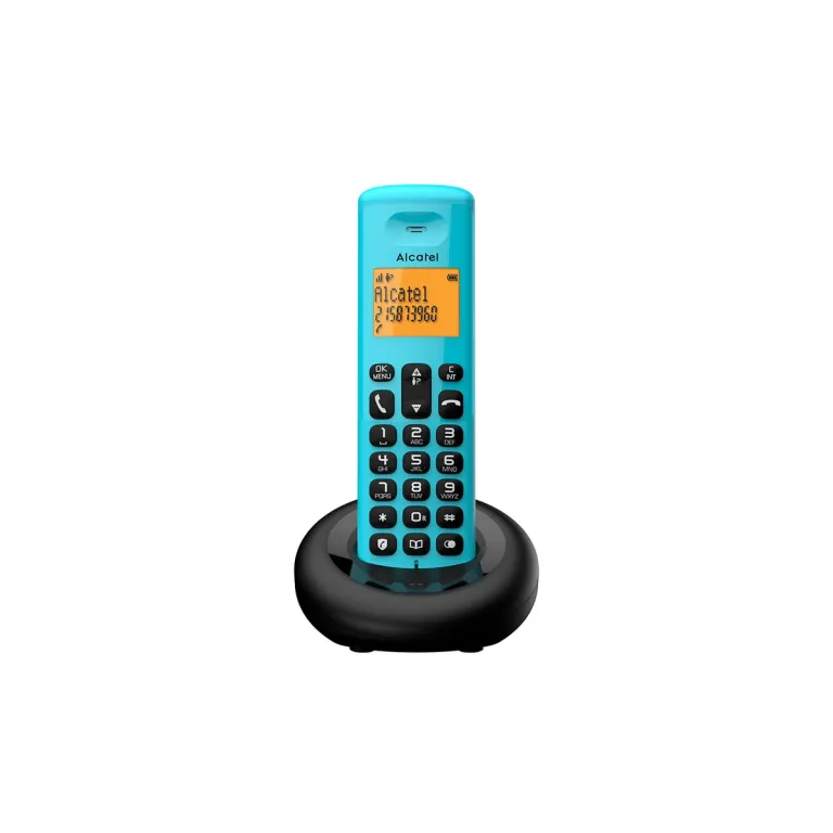 Alcatel Festnetztelefon E160 Mobilteil Handset mit Ladeschale