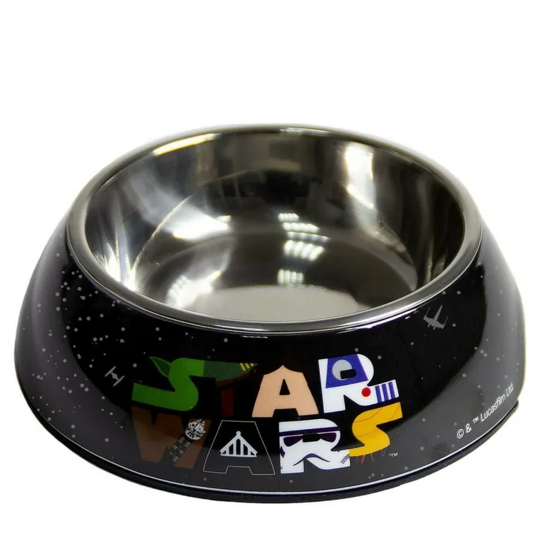 Star wars Futternapf fr Hunde Star Wars Melamine 410 ml Metall Bunt
