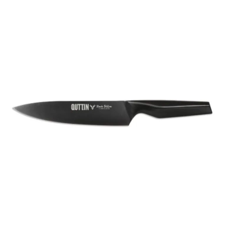 Quttin Chef Messer Black Edition 20 cm