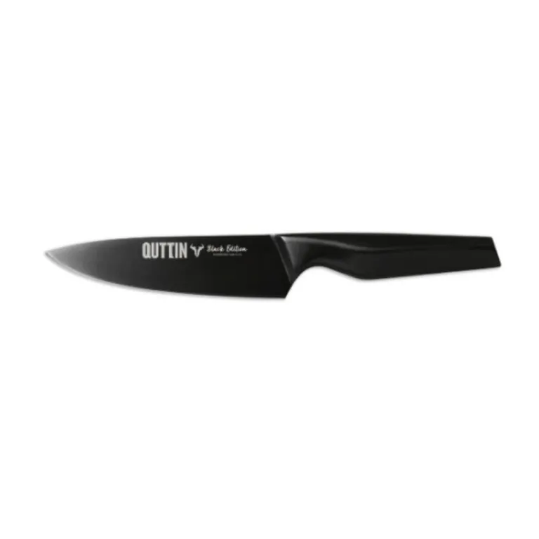 Quttin Chef Messer Black Edition 16 cm