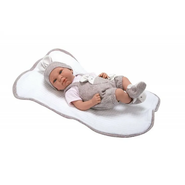 Arias Puppe Babypuppe Spielpuppe Baby-Puppe Reborn-Puppen Elegance Edur 40 cm