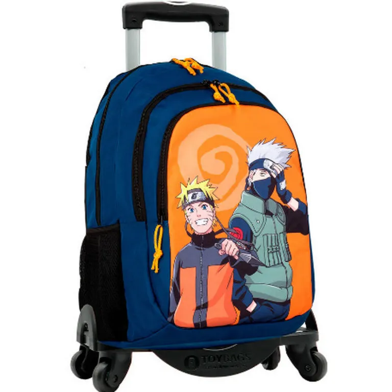 Naruto Kinder Rucksack mit Rdern 42 x 31 x 19 cm
