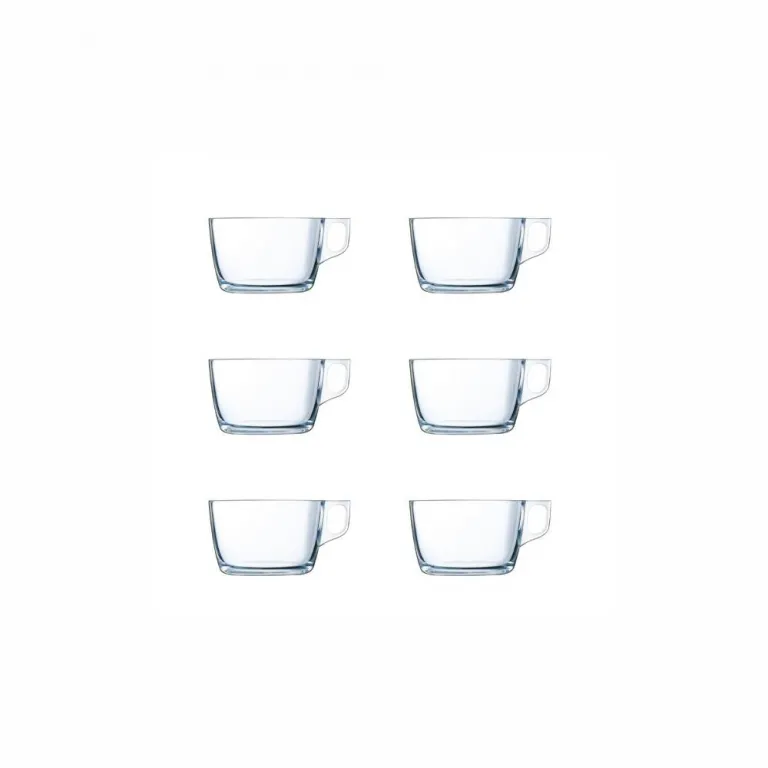 Luminarc Tassensatz Nuevo Durchsichtig Glas (0,5 L) (6 teilig)