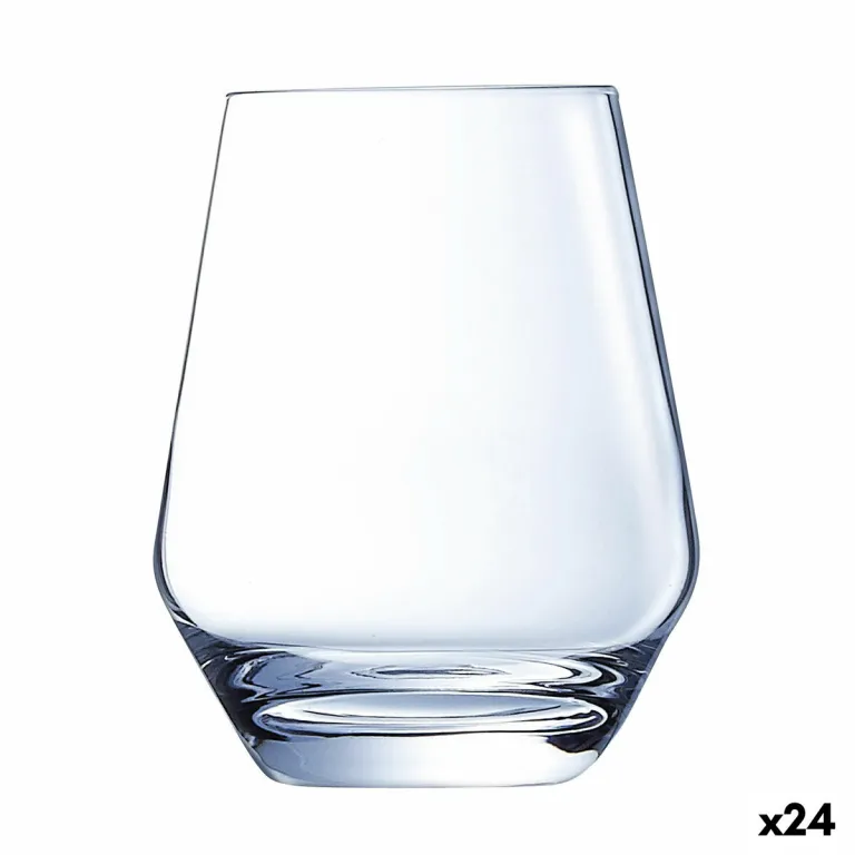 Chef&sommelier Becher Chef&Sommelier Lima Durchsichtig Glas 380 ml 24 Stck
