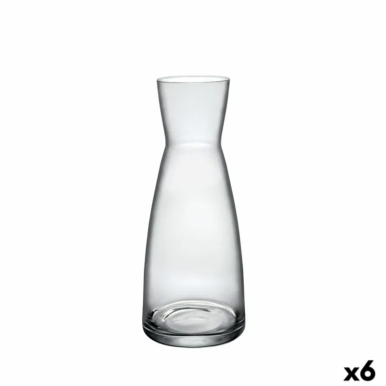 Bormioli rocco Karaffe Flasche Bormioli Rocco Ypsilon Durchsichtig Glas 500 ml 6 Stck