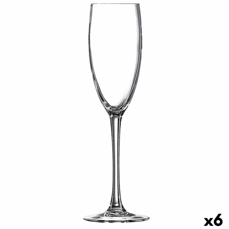Luminarc Champagnerglas La Cave Durchsichtig Glas 160 ml 6 Stck