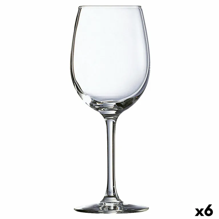 Luminarc Weinglas La Cave Durchsichtig Glas 360 ml 6 Stck
