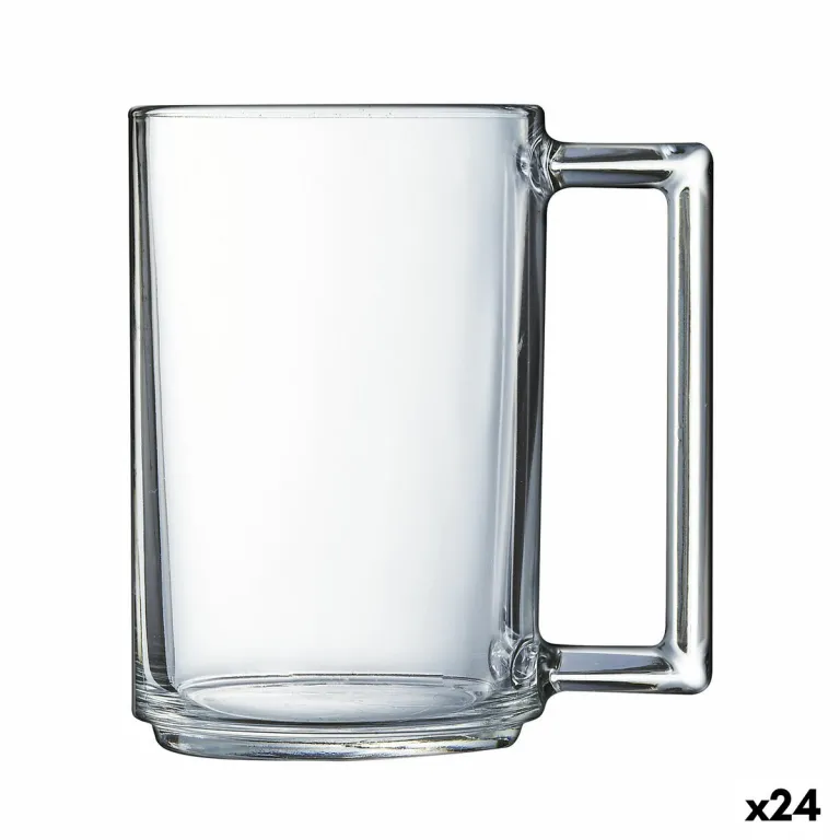 Luminarc Kop  La Bonne Heure Durchsichtig Frhstck Glas 250 ml 24 Stck