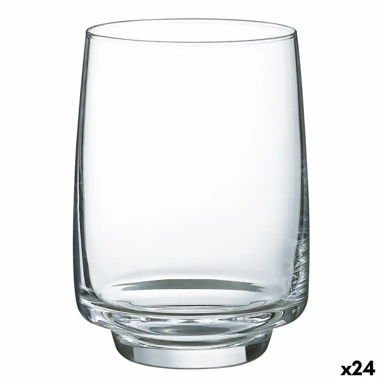 Luminarc Becher Equip Home Durchsichtig Glas 280 ml 24 Stck