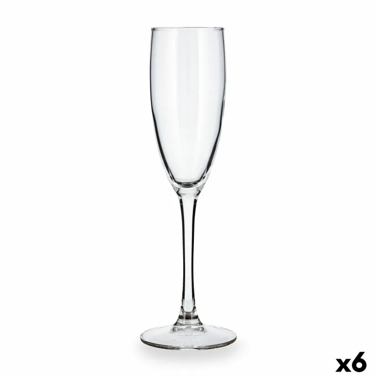 Luminarc Champagnerglas Duero Durchsichtig Glas 170 ml 6 Stck