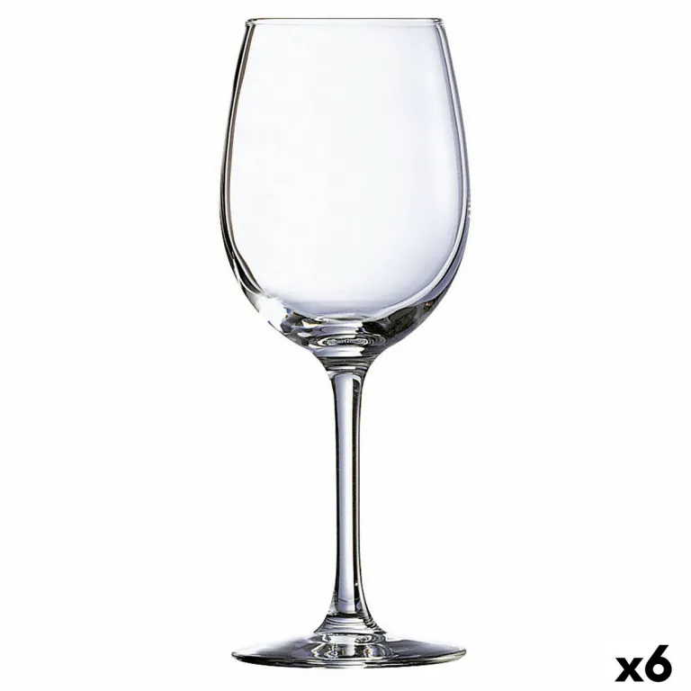 Weinglas Ebro Durchsichtig Glas 580 ml 6 Stck