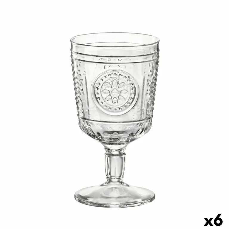 Bormioli rocco Weinglas Bormioli Rocco Romantic Durchsichtig Glas 320 ml 6 Stck