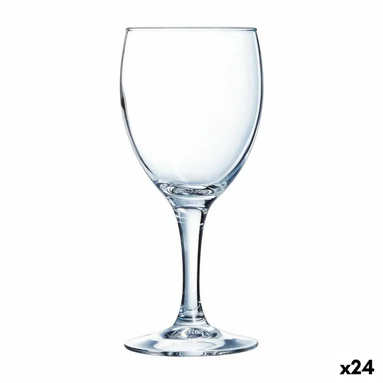 Luminarc Glas Elegance Wasser 250 ml Durchsichtig Glas 24 Stck