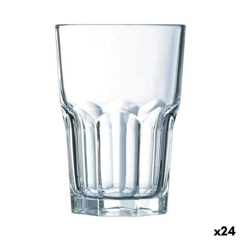 Luminarc Becher New America Durchsichtig Glas 400 ml 24 Stck