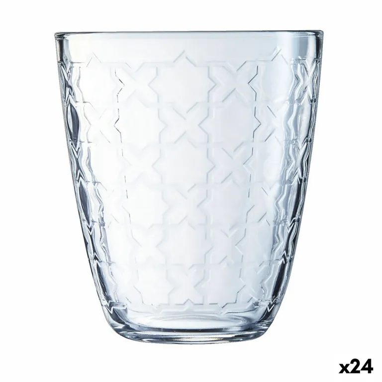 Luminarc Becher Concepto Durchsichtig Glas 310 ml 24 Stck