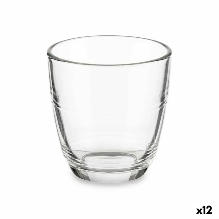 Glserset Durchsichtig Glas 90 ml 12 Stck