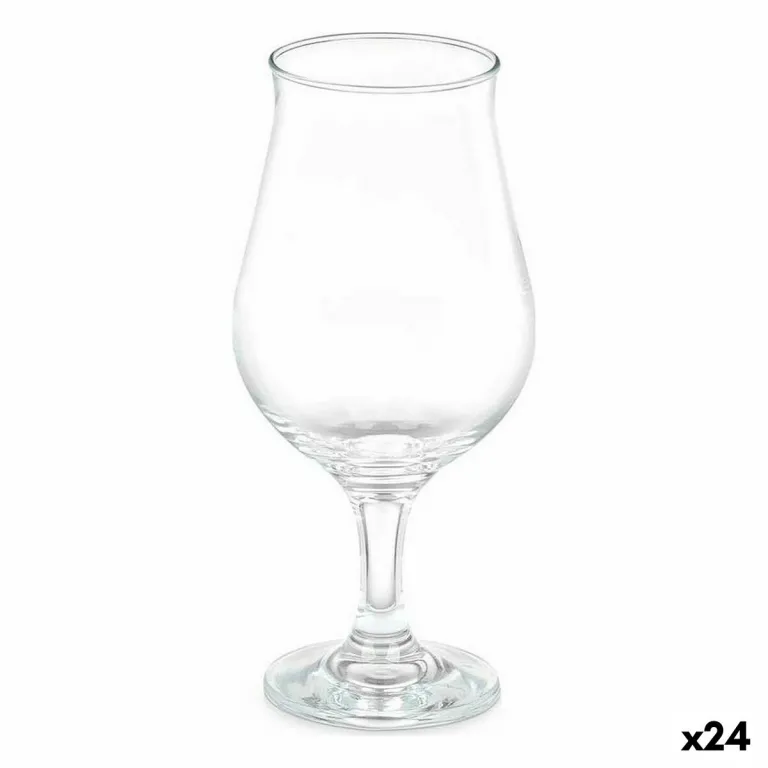 Glas Essence Bier Durchsichtig Glas 405 ml 24 Stck
