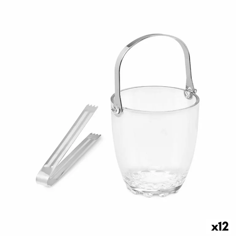 Eiskbel Durchsichtig Metall Glas 800 ml 12 Stck Flaschenkhler