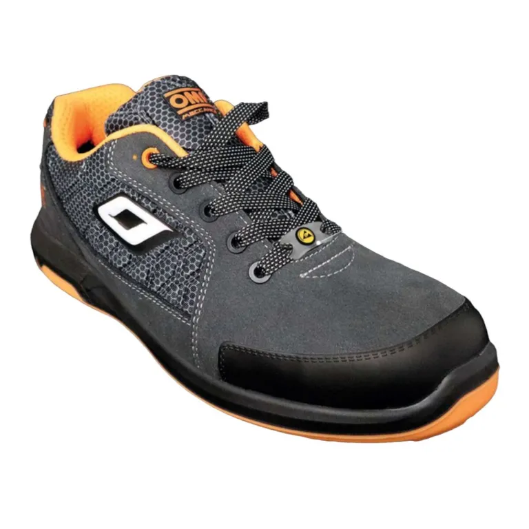 Omp Sicherheits-Schuhe OMP MECCANICA PRO SPORT Orange 36