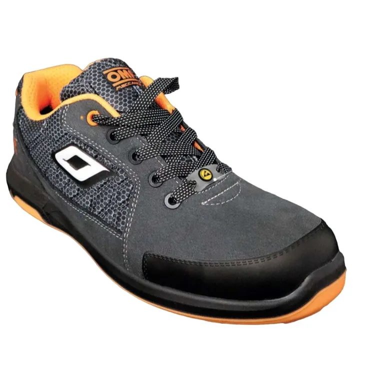 Sicherheits-Schuhe OMP MECCANICA PRO SPORT Orange Gre 41 S1P