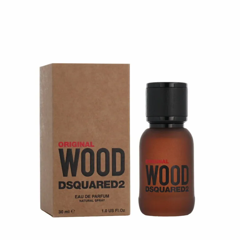 Dsquared2 Eau de Parfum Original Wood 30 ml Herrenparfm