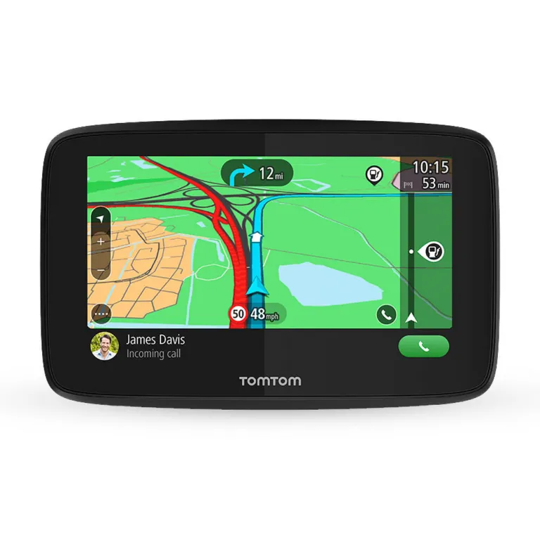 Tomtom GPS Navigationsgert TomTom GO ESSENTIAL 5 Schwarz Kfz Auto Navi