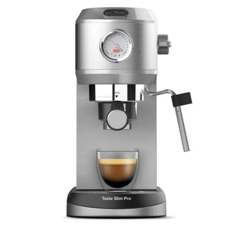 Solac Elektrische Kaffeemaschine CE4520 Grau