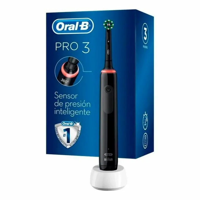 Oral-b Elektrische Zahnbrste Oral-B PRO3 BLACK
