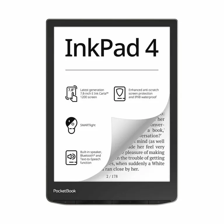Pocketbook eBook PocketBook InkPad 4 32 GB 7,8