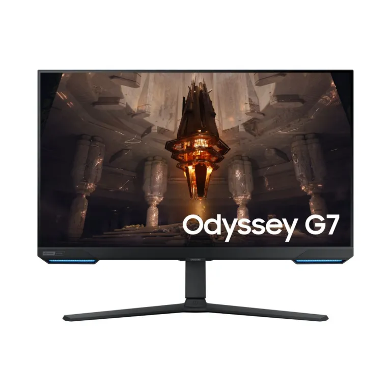 Samsung Monitor ODYSSEY G7 32 Zoll Computer Bildschirm PC Display